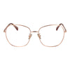 Max Mara Rose Gold Metal Glasses (Frames)