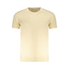 Guess Jeans Beige Cotton Men's T-Shirt