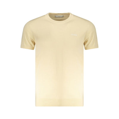 Guess Jeans Beige Cotton Men's T-Shirt