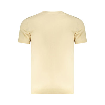 Guess Jeans Beige Cotton Men's T-Shirt