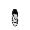 Off-White Black Rubber Low Top Sneakers