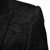 Dolce & Gabbana Black 3 Piece Brocade Jacquard Suit MARTINI