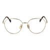 Max Mara Gold Metal Glasses (Frames)