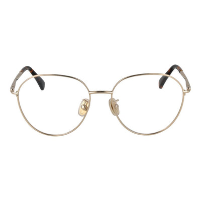 Max Mara Gold Metal Glasses (Frames)