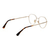 Max Mara Gold Metal Glasses (Frames)