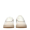 Fendi White Leather Low Top Sneakers