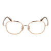 Max Mara Rose Gold Metal Glasses (Frames)