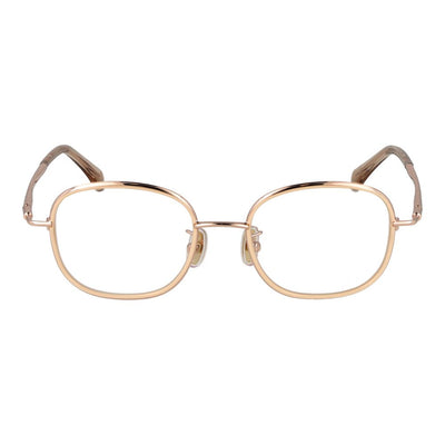 Max Mara Rose Gold Metal Glasses (Frames)