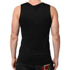 Dolce & Gabbana Black Cotton Sleeveless Tank Top DG Logo Men T-shirt