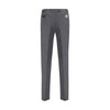 Germano Gray Fleece Wool Dress Pants