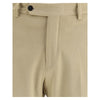 Germano Beige Cotton Chino Pants