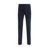 Germano Blue Cotton Chino Pants