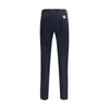 Germano Blue Cotton Chino Pants