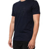 Dolce & Gabbana Dark Blue Cotton DG Logo Print Men’s Top T-shirt