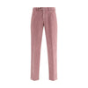Germano Multicolor Cotton Casual Pants
