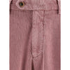 Germano Multicolor Cotton Casual Pants