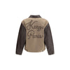 Kenzo Brown Leather Jacket