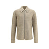 Jil Sander Beige Wool Coat