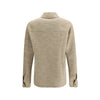 Jil Sander Beige Wool Coat