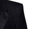 Dolce & Gabbana Black Wool 3 Piece Slim Fit Formal Men Suit