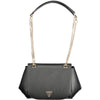 Guess Jeans Nero Poliuretano Women Handbag