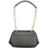 Guess Jeans Nero Poliuretano Women Handbag