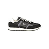Tommy Hilfiger Nero Polyurethane Men Sneaker