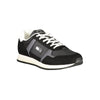 Tommy Hilfiger Nero Polyurethane Men Sneaker
