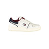 Tommy Hilfiger Bianco Polyurethane Men Sneaker