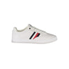 Tommy Hilfiger Bianco Leather Men Sneaker