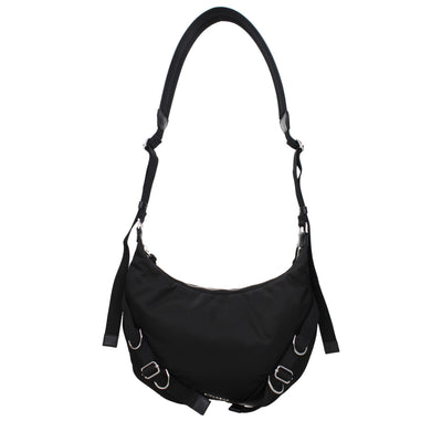 Givenchy Black Nylon Crossbody Bag