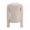 Allude Beige Cashmere Cashmere Sweater (Copy)