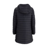 Parajumpers Black Nylon Coat