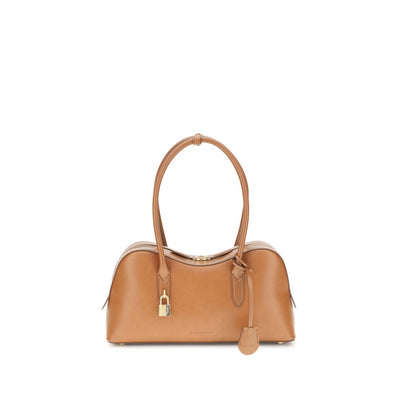 Stella McCartney beige Nylon-Schultertasche