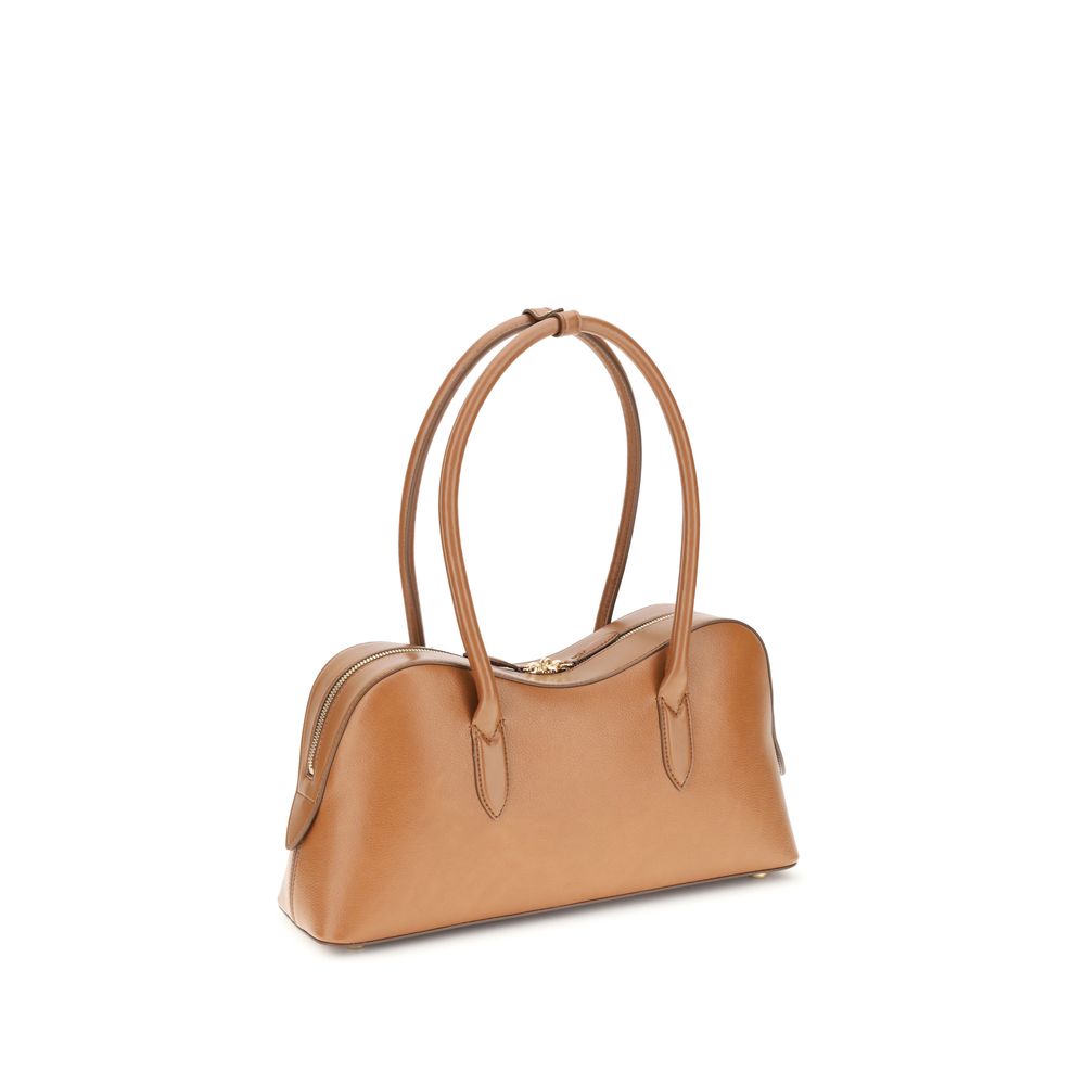 Stella McCartney beige Nylon-Schultertasche