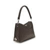 Fendi Brown Calf Leather Bos Taurus Shoulder Bag