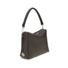 Fendi Brown Calf Leather Bos Taurus Shoulder Bag