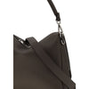 Fendi Brown Calf Leather Bos Taurus Shoulder Bag