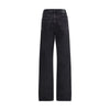 Saint Laurent Black Cotton Slim Fit Jeans