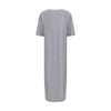 Khaite Gray Wool Casual Dress