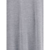 Khaite Gray Wool Casual Dress