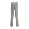 Lardini Gray Fleece Wool Chino Pants