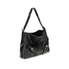 Givenchy Black Calf Leather Bos Taurus Shoulder Bag