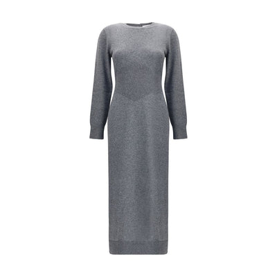 Givenchy Gray Cashmere Casual Dress