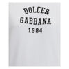 Dolce & Gabbana White Cotton Sweatshirt