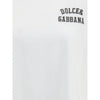 Dolce & Gabbana White Cotton T-Shirt