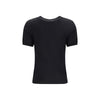 Dolce & Gabbana Black Cotton T-Shirt