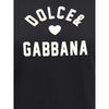 Dolce & Gabbana Black Cotton T-Shirt
