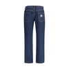 Dolce &amp; Gabbana Jeans aus blauer Baumwolle mit geradem Bein