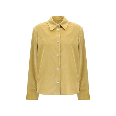 Jacob Cohen Yellow Cotton Denim Jacket